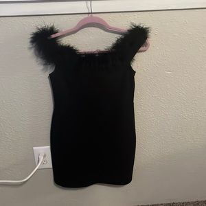 Revolve black body con dress
